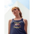 thumbnail image 2 of Hopeless Ramentic Hearts Bowl Racerback Tank Women -Smartprints Designs, Female Large, 2 of 4