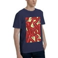 thumbnail image 2 of Bingfone Fire Extinguisher Men'S Loose Fit Short-Sleeve Pocket T-Shirt, 2 of 7