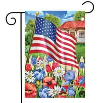 Briarwood Lane Americana Garden Summer Garden Flag