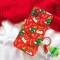 thumbnail image 1 of Christmas 3D Reindeer Santa Claus Tree Hat Case For iPhone X XR For iPhone XS Max Snowman 3D Key Chain Tpu Cover, 1 of 5