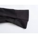 thumbnail image 3 of Camisa negra abotonada, ajustada y versátil, de estilo francés para mostrar tu atractivo sexual., 3 of 6