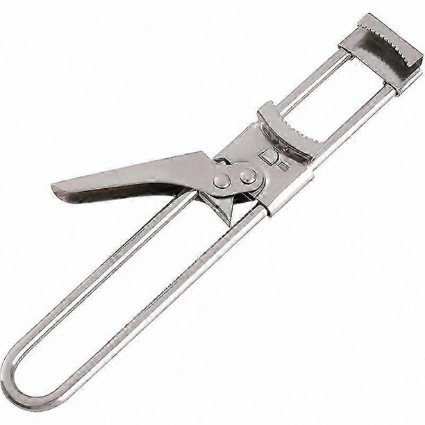 2025 Upgraded Stainless Steel Jar Opener, Adjustable Non-Slip Manual Can Opener with Multifunctional Design