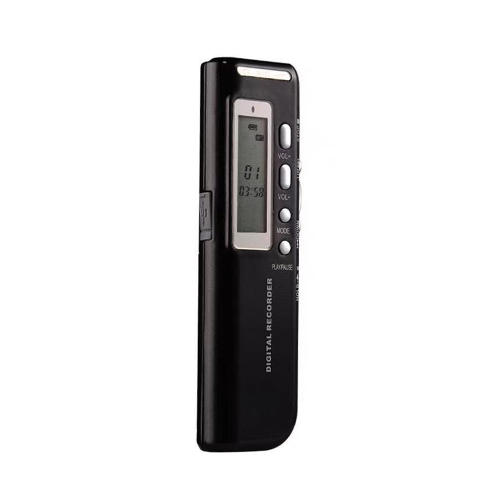 Voice Activated Portable Recorder MP3 Player Telephone Recording Digital Voice Recorder ,Excellent Sound Quality