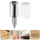 thumbnail image 5 of 20 tornillos autorroscantes con manguito de goma para tabiques de armarios, armarios, laminados, soportes y montaje de muebles., 5 of 8