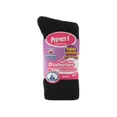 thumbnail image 1 of Calcetas Preven-t Dama Pie Diabetico Ventilada Corta Pack 2, 1 of 2