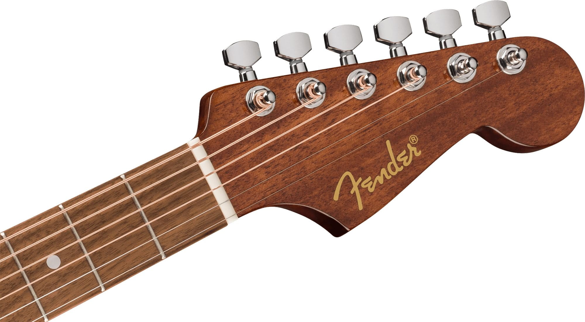 Fender California Standard Redondo Mini Acoustic Guitar - Black Bundle with Gig Bag, Hard Case, Tuner, Strings, Strap, String Winder, Picks, and Austin Bazaar Instructional DVD