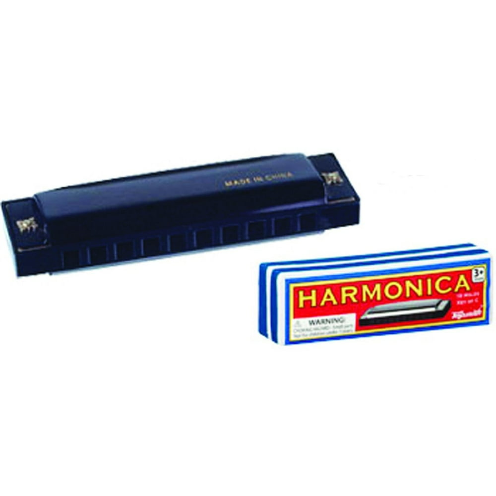 Toysmith Metal Harmonica