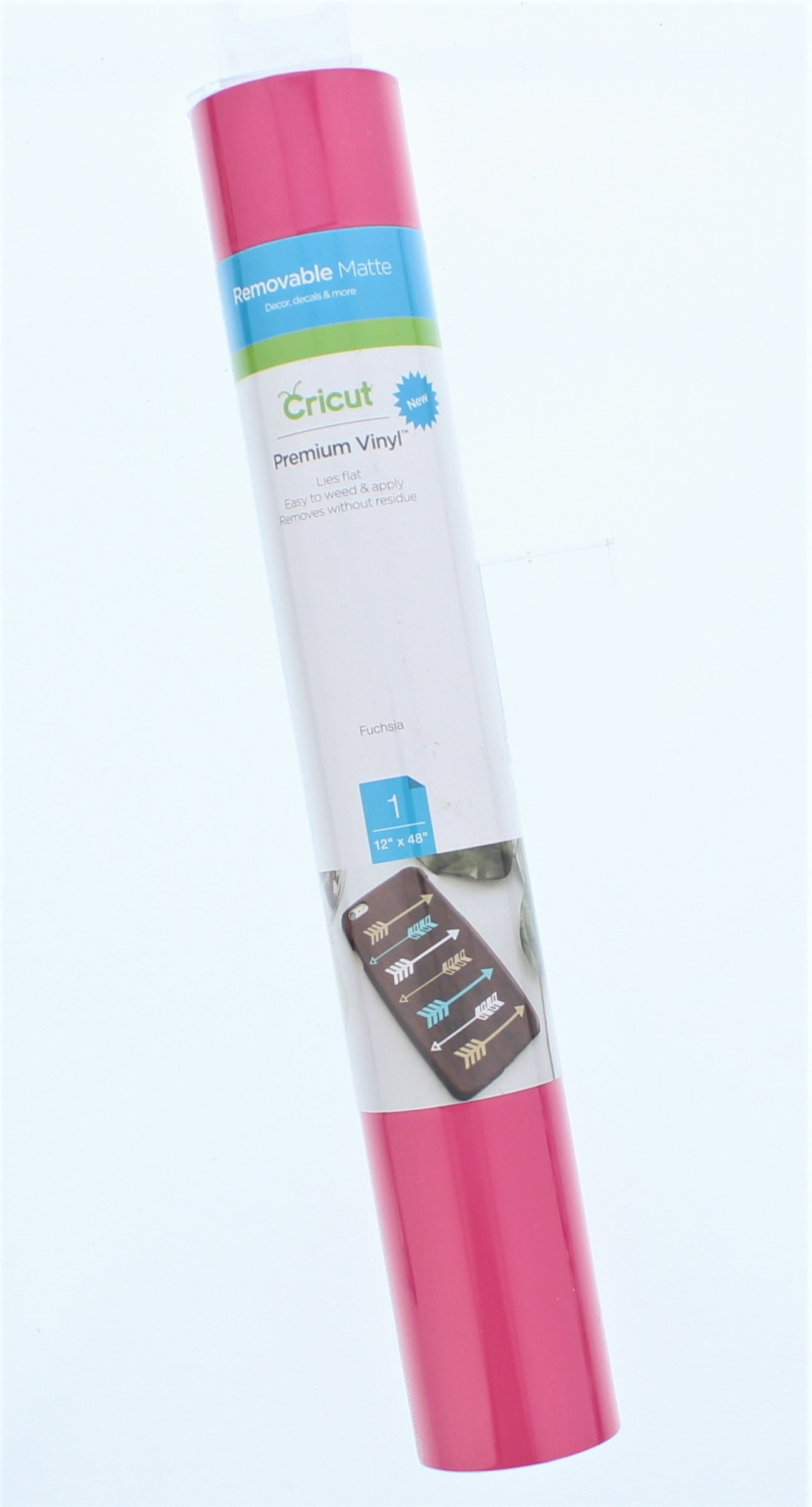Cricut 12"x48" Premium Vinyl SheetFuchsia BrickSeek