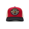 thumbnail image 2 of KNITE Gorra Farmer Fisher naranja Trucker Hombre Ajustable Pesca Oceano Estilo, 2 of 4
