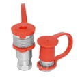 thumbnail image 4 of 1/4? Ag Iso 5675 Hydraulic Quick Connect Coupler Set 3/8"" Sae (9/16""-18 Orb) Thread, 4 of 4