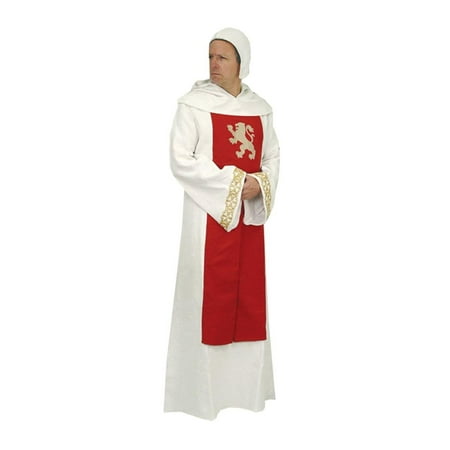 Assassins Creed Crusader Priest Costume Robe Small/Medium