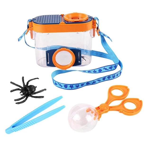 Visor De Insectos Kit De Inspección Visores De Aumento Con Correa Ajustable Observador Experimental Al Aire Libre Inevent FN005986-00