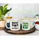 thumbnail image 3 of Set de tazas camper de cerámica Star Wars Best Dad Darth Vader Yoda, 3 of 7