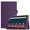 Purple, variant on zukof Folio Stand Case for onn. 7" Tablet (2022 Model 100071481) - Slim Magnetic PU Leather Protective Case Cover + 1 Random Color Stylus (Purple)