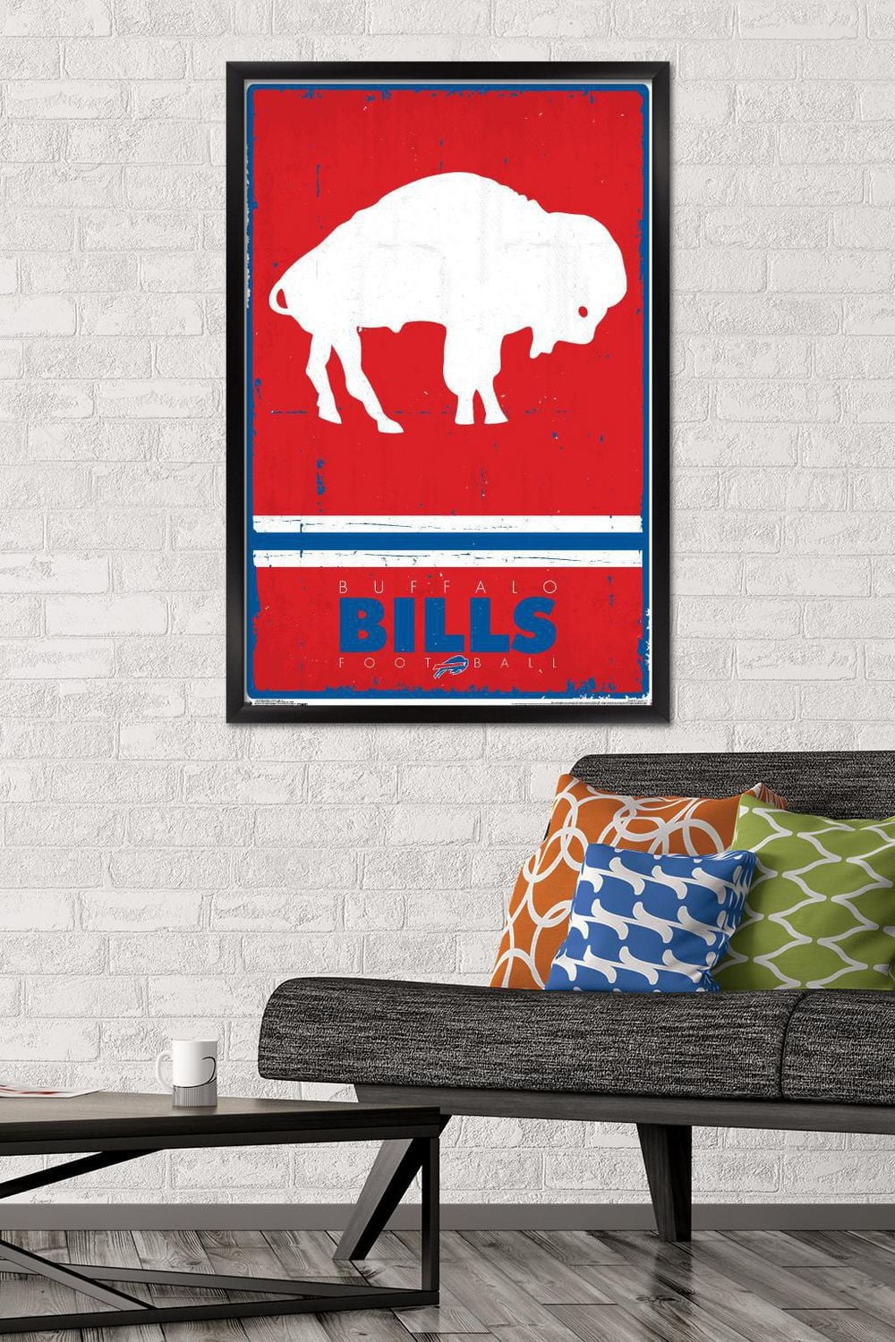 Buffalo Bills de la NFL - Logo rétro 15