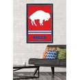 thumbnail image 4 of Buffalo Bills de la NFL - Logo rétro 15, 4 of 5