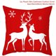 thumbnail image 1 of Funda de cojín navideña para decoración del hogar, adorno de Navidad, regalos de Navidad, Feliz Año Nuevo, 2024, 2025, 1 of 5