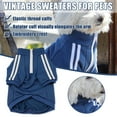 2021 New Spring And Autumn Trend Pet Sportswear Nostalgic Temperament