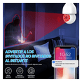 thumbnail image 2 of Cámara De Seguridad Blossom  Foco Hd 1080p Wifi Exterior/interior360º blanco, 2 of 5