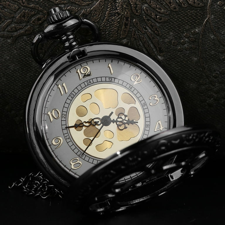 Tough pocket watch top