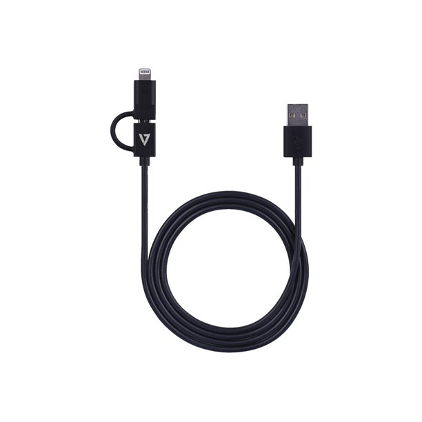 V7 3in1 Travel Charge Kit Power bank + car power adapter 10000