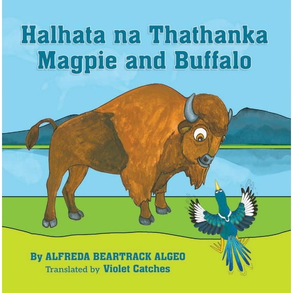 Halhata Na Thathanka / Magpie and Buffalo, (Board Book)