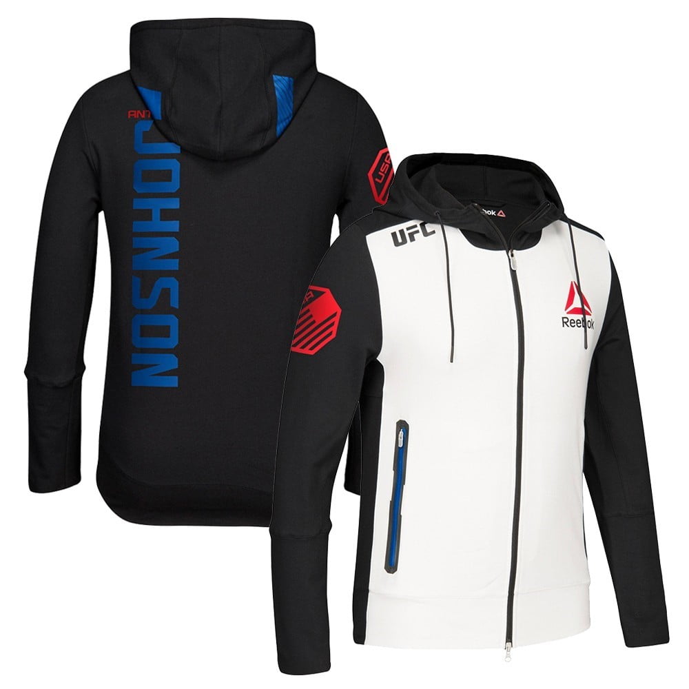 ufc white hoodie