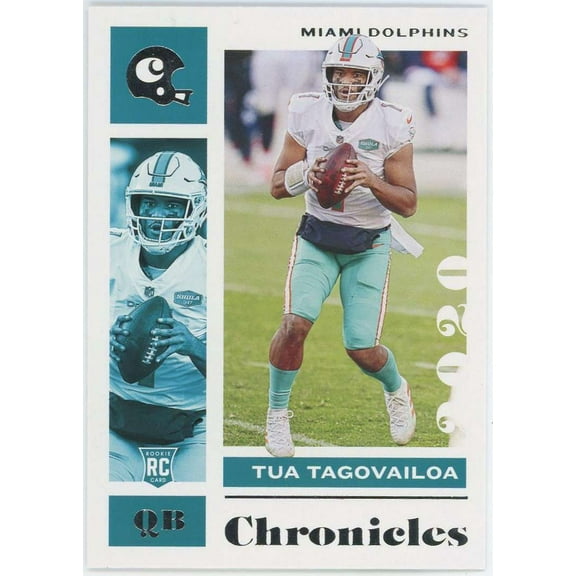 NFL 2020 Panini Chronicles Tua Tagovailoa #60 (Rookie)
