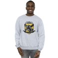 thumbnail image 2 of Harry Potter Mens Hufflepuff Chest Badge Sweatshirt, 2 of 3