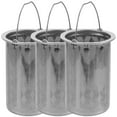 thumbnail image 4 of KAKOWELY teapot infuser insert 3Pcs Stainless Tea Strainer Insert Tea Infuser Tea Pot Accessories Tea Filter Mesh3.54"X2.4"X2.4", 4 of 4