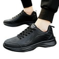 thumbnail image 3 of Sopiago Non Slip Work Shoes for Men Men's Premier Basketball High-Top Sneakers C,44, 3 of 5
