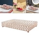 thumbnail image 5 of Bandeja decorativa con espejo para frutas, ideal para bodas, encimeras, botellas de vino. S oro rosa, 5 of 8