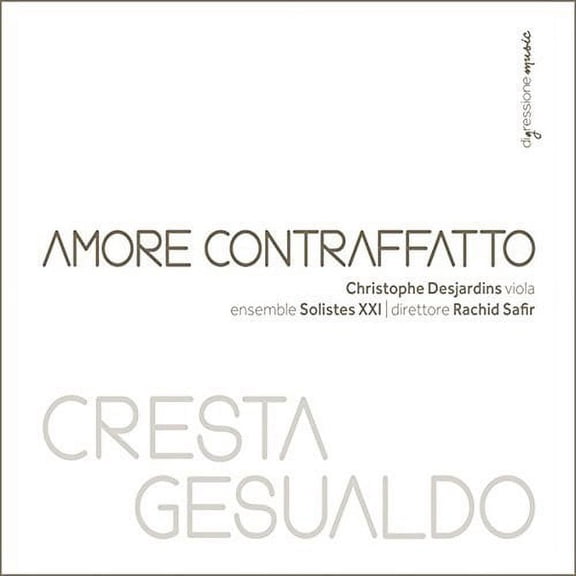 Cresta / Ensemble Solistes Xxi / Safir - Amore Contraffatto - Music & Performance - CD