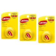 Carmex Classic Lip Balm Medicated, 0.25 oz (Pack of 3) C29