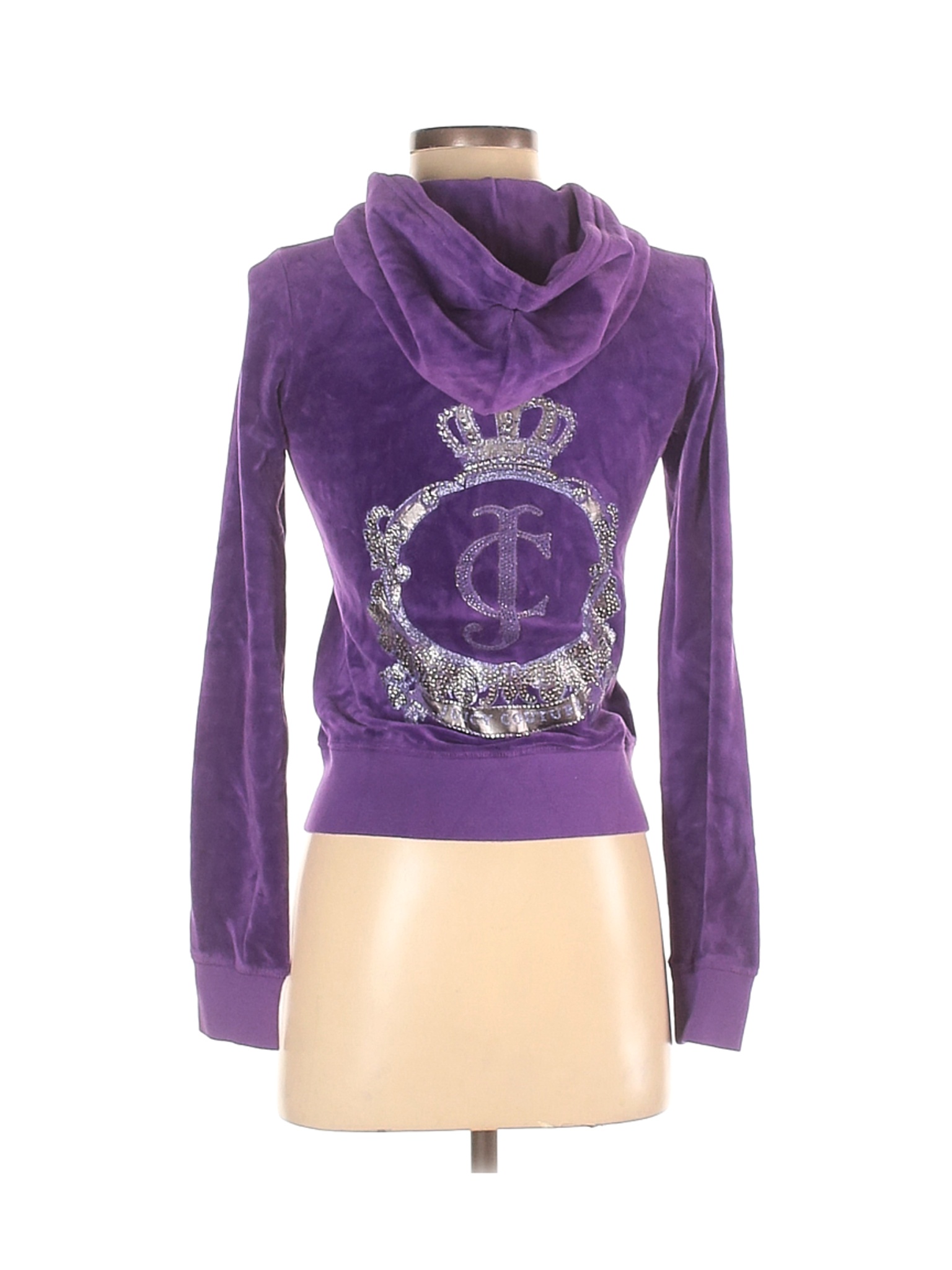 juicy couture zip up hoodie