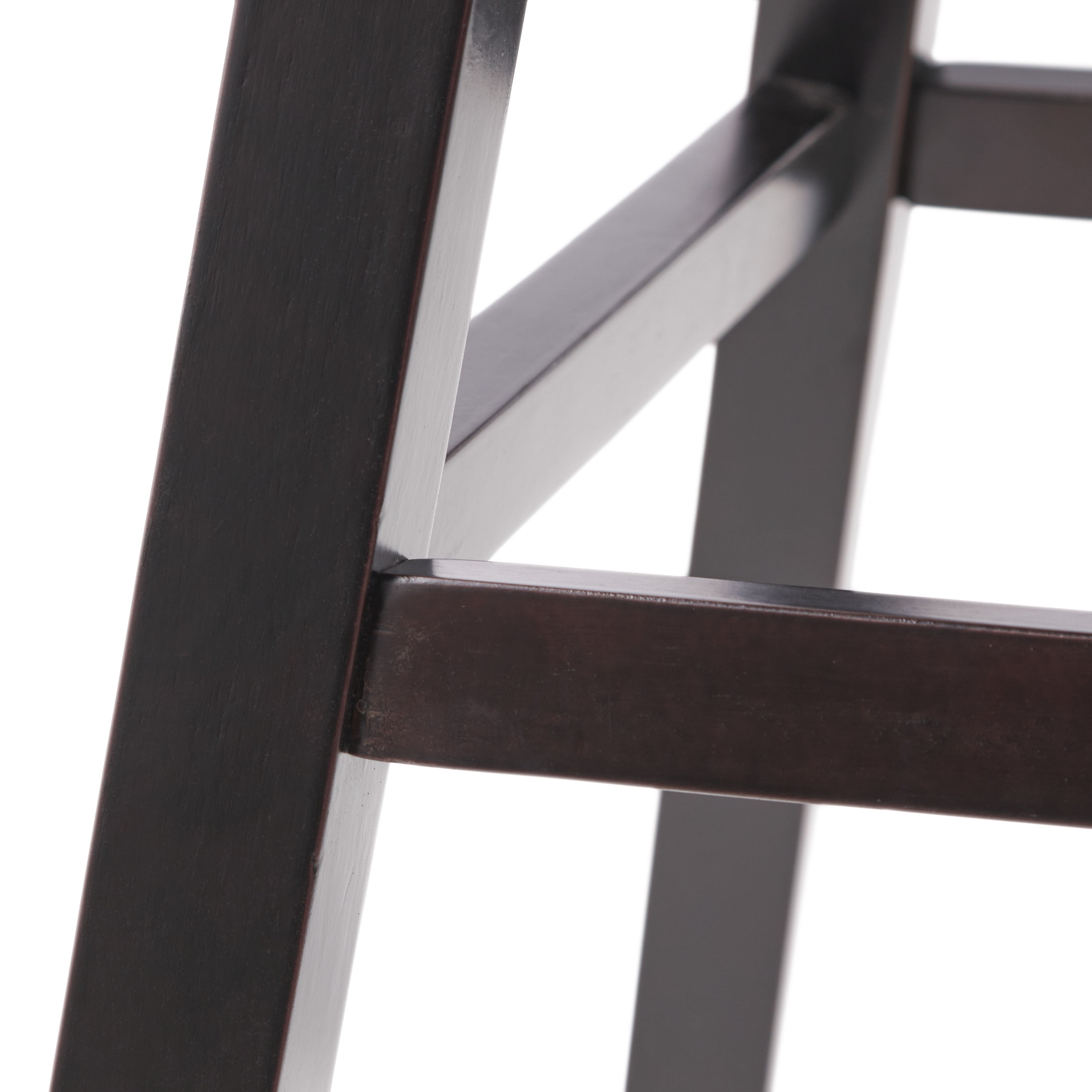 Noble House Morgan Brown Bonded Leather Swivel Bar Stool (Set of 2)