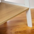 thumbnail image 4 of Five-Tier Ladder Shelf. Storage Shelving, Bookshelf, or Bookcase White, 4 of 6