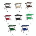 thumbnail image 4 of Housse de Chaise Balançoire pour Extérieur, Housse de Chaise de Jardin et de Patio, Housse de Siège de Chaise Balançoire et Auvent Pare-Soleil Supérieur, Vert, 4 of 9