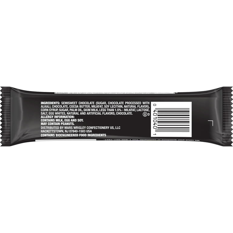 Milky Way, Midnight Dark Chocolate Candy, 1.76 Oz - Walmart.com