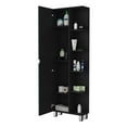 thumbnail image 7 of Los Angeles Linen Cabinet, Mirror, Five Shelves, 7 of 7