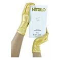 thumbnail image 1 of Guante Examen Nitrilo Uniseal Dorado Metálico Caja C/100pzs Talla Ch, 1 of 2