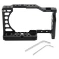 thumbnail image 1 of Jaula De Cámara De Metal, Plataforma De Jaula De Cámara Conveniente Para Usar Orificios Roscados De 3/8 De Pulgada Gran Protección Resistencia Al Deslizamiento Soportes De, 1 of 8