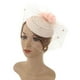 thumbnail image 2 of Fascinators sombrero de novia accesorios para el cabello para cóctel champán Zulema sombrero tocado, 2 of 6
