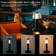 thumbnail image 6 of Rechargeable Battery Powered Lamp with LED Bulb Cordless Accent Lamp, 6 of 9