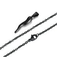 thumbnail image 4 of Vnox Italian Horn Necklace for Women, Black Horn Necklace Stainless Steel, Cornicello Necklace for Men, 4 of 7