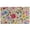 Pioneer Flower Floral-3, variant on Pioneer Flower Floral Print Pattern Door Rugs,Washable Non Slip Door Mats Indoor,Decorative Door Mats,Entry Mat Indoor for Entrance,Bedroom,Kitchen,Bathroom,17"x30"