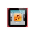 thumbnail image 1 of Apple iPod Nano 6e Génération 8 Go Rouge, Très Bon État dans une Boîte Blanche Unie, 1 of 2