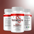 thumbnail image 2 of (2 Pack) Valacore Maximum Strength Joint Support Supplement, Vala Core Advanced Mobility and Overall Health Formula (120 Capsules), 2 of 7