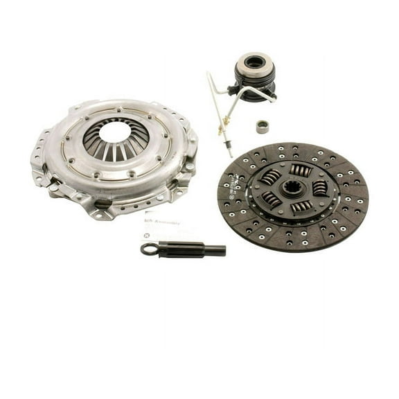 Clutch Kit with Cylinder - Compatible with 1993 Jeep Wrangler 4.0L 6-Cylinder