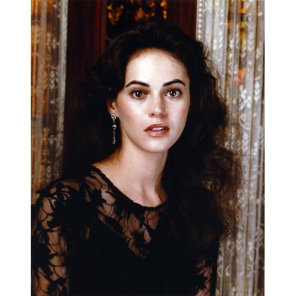 Joanna Going Posed in See Through Top Photo Print (24 x 30)